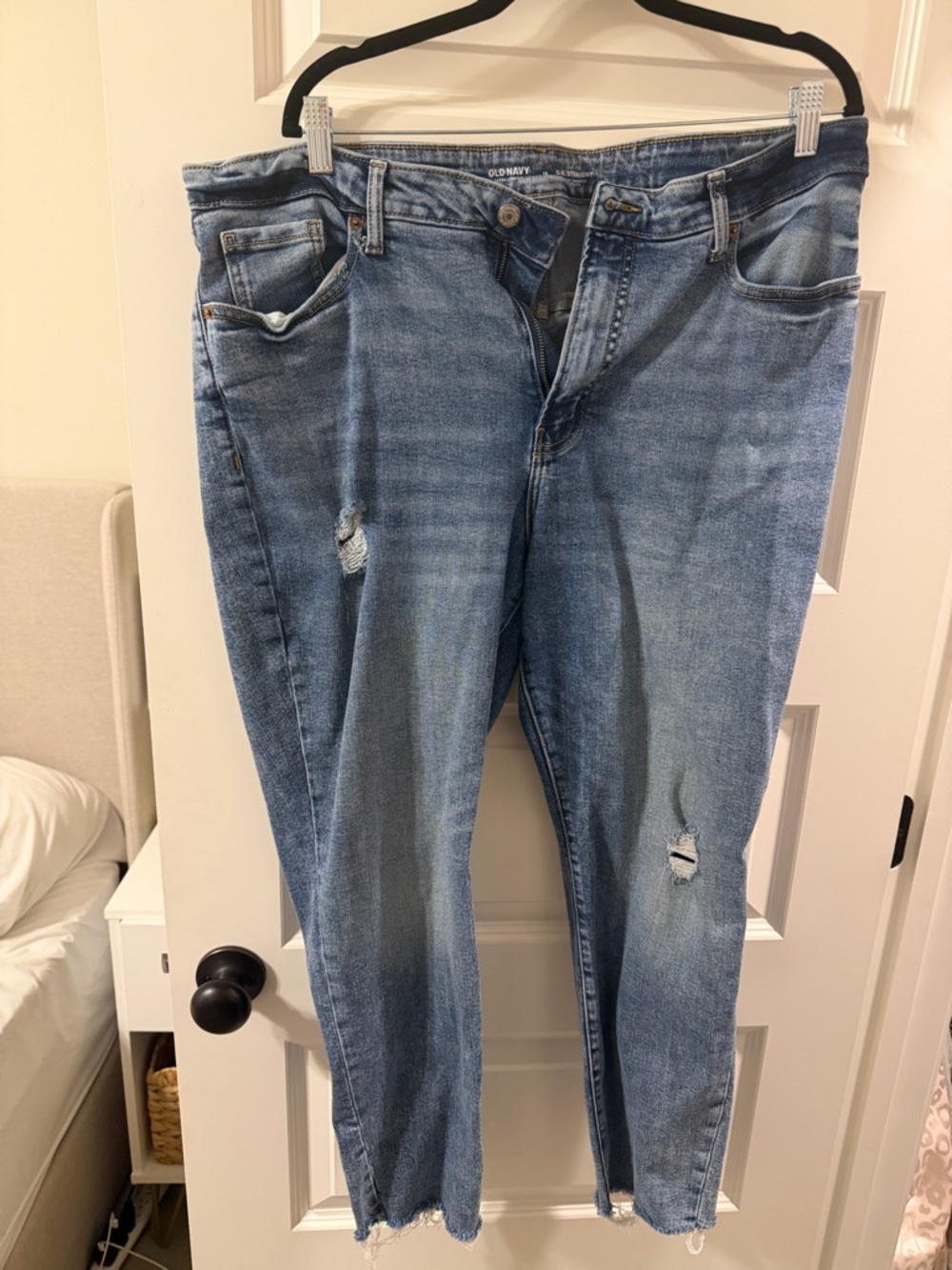 Old Navy Light Blue Straight Jeans - O.G. Straight